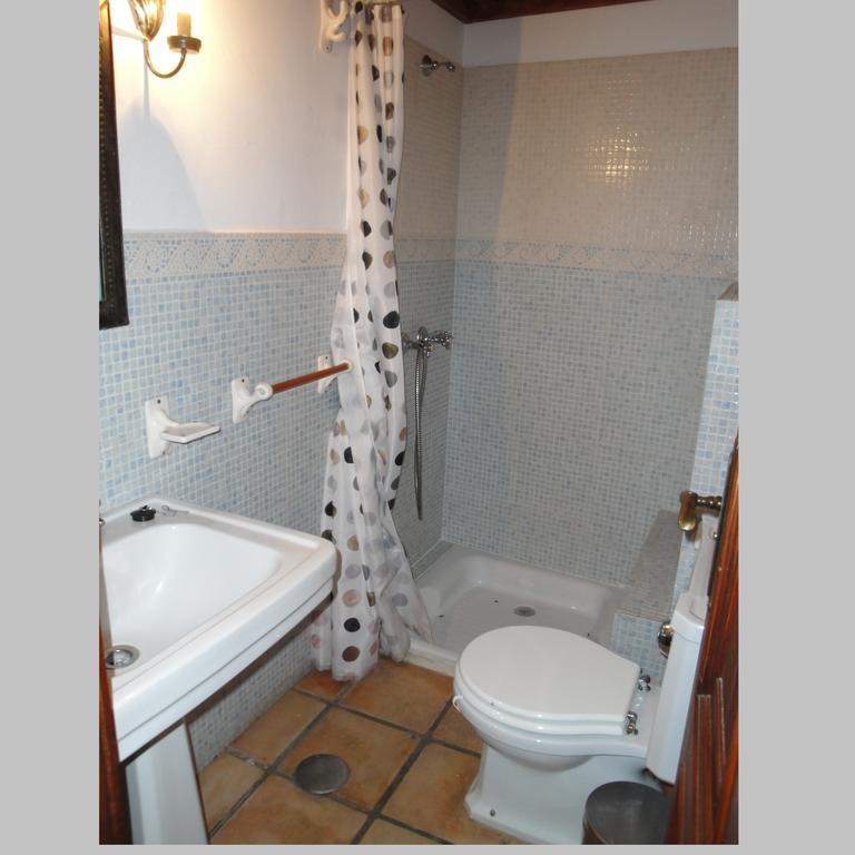 Casa Rural Guaidil บาแญร์โมโซ ภายนอก รูปภาพ